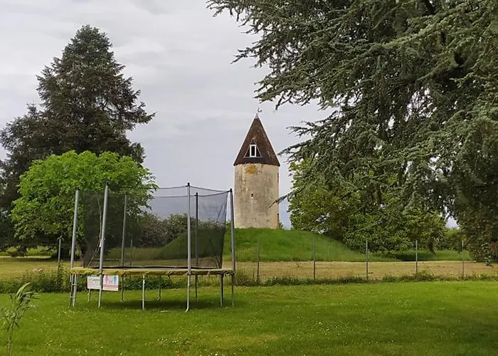 Сasa de vacaciones Domaine Moulin D' Elemiah Gémozac