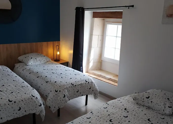 Сasa de vacaciones Domaine Moulin D' Elemiah *