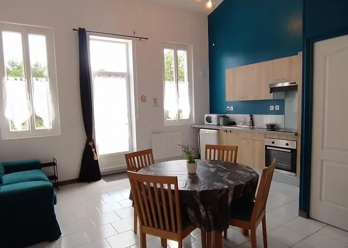 Domaine Moulin D' Elemiah Сasa de vacaciones Gémozac