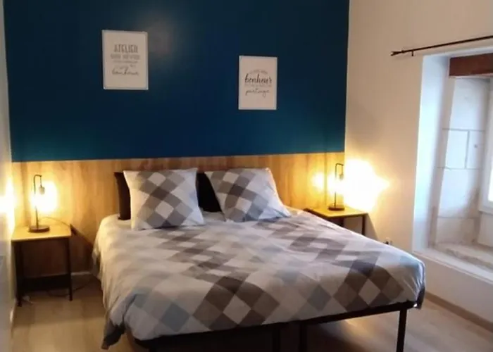 Domaine Moulin D' Elemiah Сasa de vacaciones *